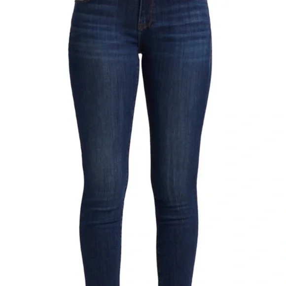 NWT FRAME Le Garçon Mid Rise Medium Wash Straight Leg Denim - Picture 6 of 11